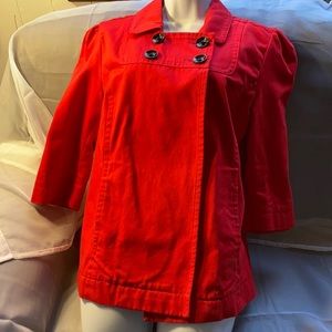 Old navy red jacket